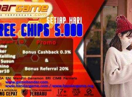 Free Chips Judi Online Terbesar di Indonesia
